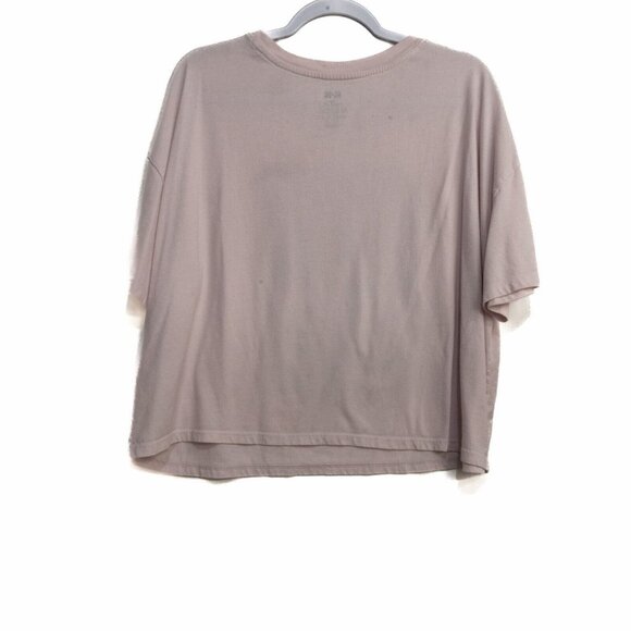 AC/DC Womens Pink T Shirt Pastel Graphic Round Neck Pullover Short Sleeve XXL - Picture 3 of 7